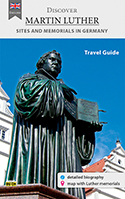 Cover Martin Luther Guide - English Version, published by Schmidt-Buch-Verlag Wernigerode Cover Martin Luther Guide - English Version